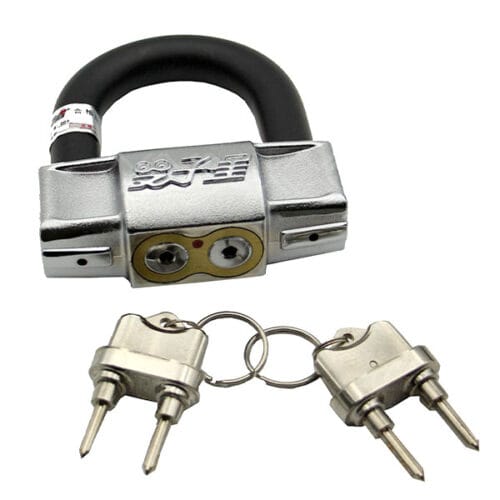 Lock for Bike Hydrolic/Disc Double Key Metal C92 - Image 2