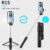 Selfie Stick+Monopod with Selfie Light & Bluetooth Remote - Image 3