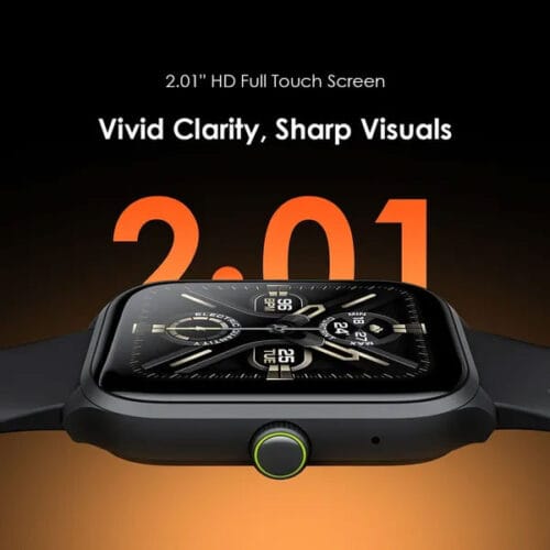 Oraimo Watch 5 Lite Calling Smart Watch OSW-804 Pink - Image 7