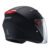TORQ Nano Matt Black Helmet - Image 2