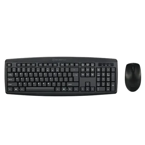 Micropack Wireless Keyboard Mouse km-203w