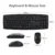 Micropack Wireless Keyboard Mouse km-203w