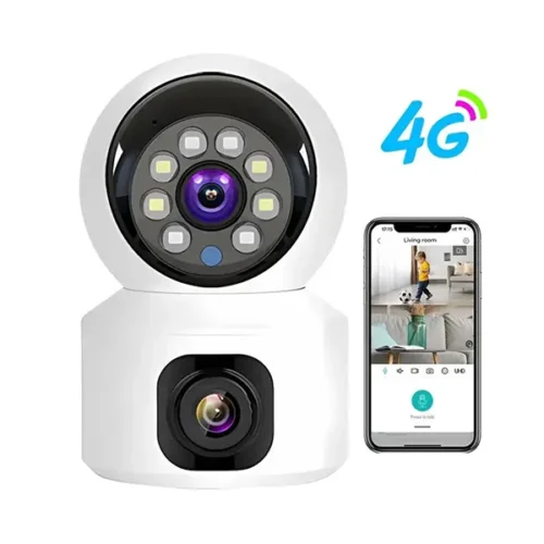 4G Sim Supported CC Camera
