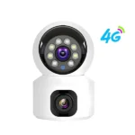 4G Sim Supported CC Camera