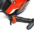 Lock for Helmet(half face) Secutiry Metal 4 Digit Combination - Image 2