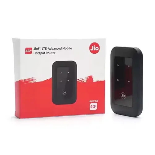 JIO 4G Wireless Router Portable Type C (Sim Card Router)
