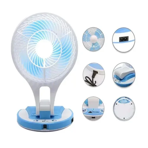 protable-led-light-with-mini-fan-ac-dc