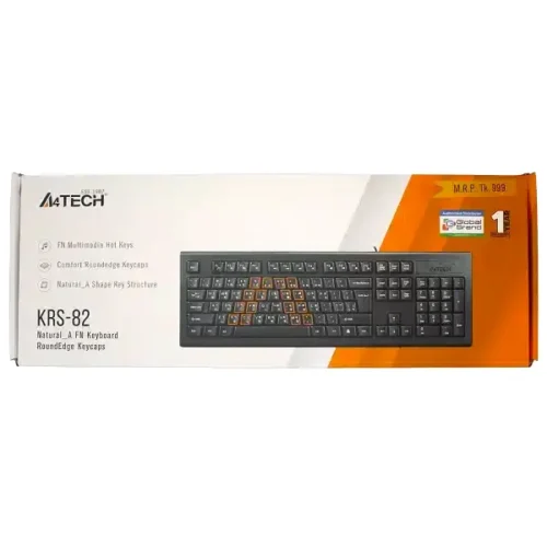 keyboard-a4tech-krs-82