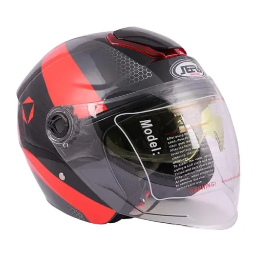 neera-jeera-helemt-237-decor-red black