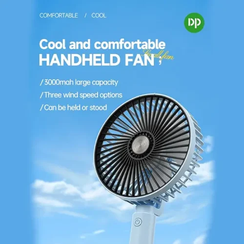 DP DP-7640 Rechargeable Hand Held & Desk Fan - Image 4