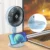 DP DP-7640 Rechargeable Hand Held & Desk Fan - Image 5