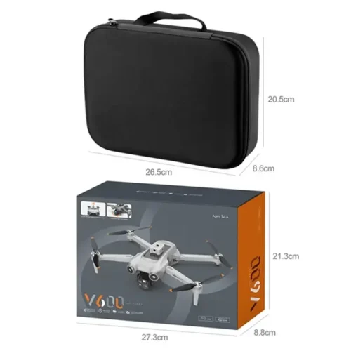 V600 Pro Dual Camera Drone Double Battery - Image 5
