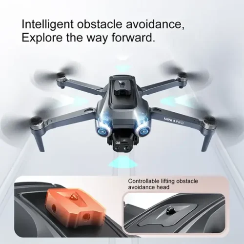 V600 Pro Dual Camera Drone Double Battery - Image 4