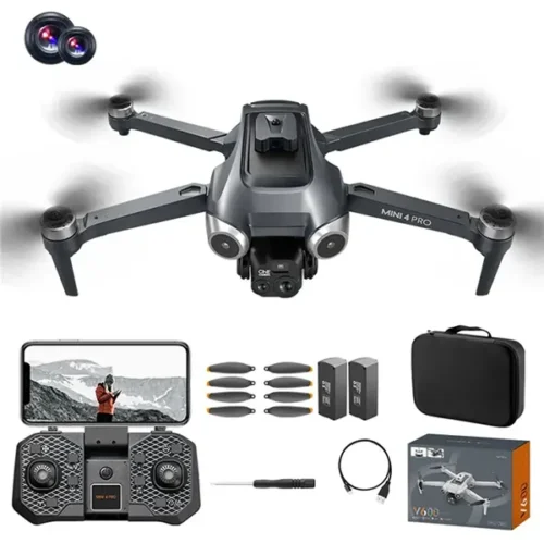V600 Pro Dual Camera Drone Double Battery - Image 3
