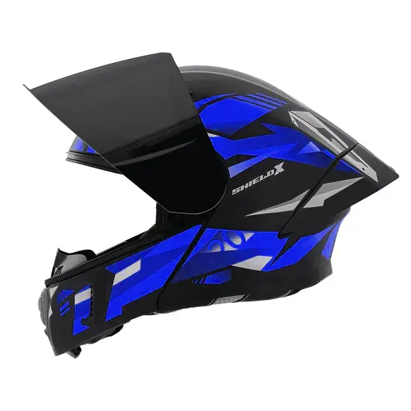 steelbird-sba-20-decore-black-blue-01 teelbird-sba-20-decore-black-blue