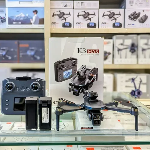 K3 MAX Obstracle-Avoiding RC Display Drone Dual Camera - Image 2
