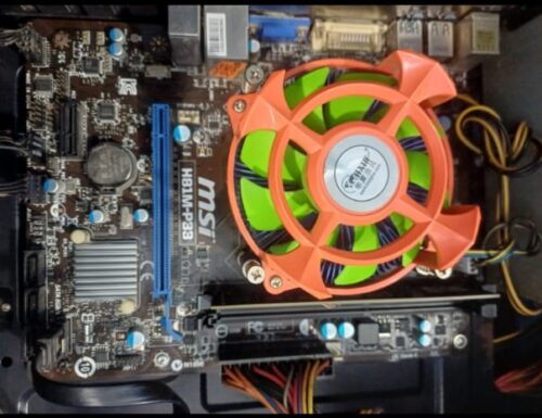 Desktop PC [Intel Core i3(4th Gen), 8GB RAM, SSD 128GB, 17inch Monito] - Image 7