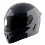 helmet vega voyager solid black