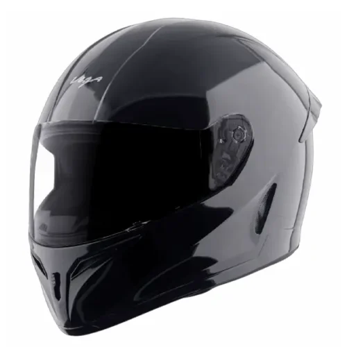 helmet vega voyager solid black
