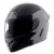 helmet vega voyager solid black