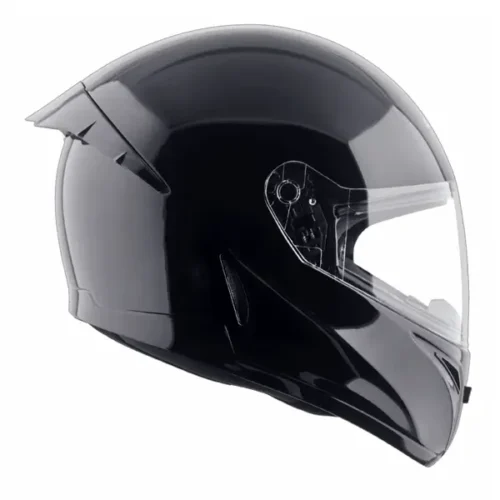 helmet vega voyager solid black
