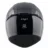 helmet vega voyager solid black