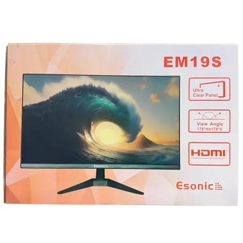esonic-19Inch-ESLM19W-slim-white