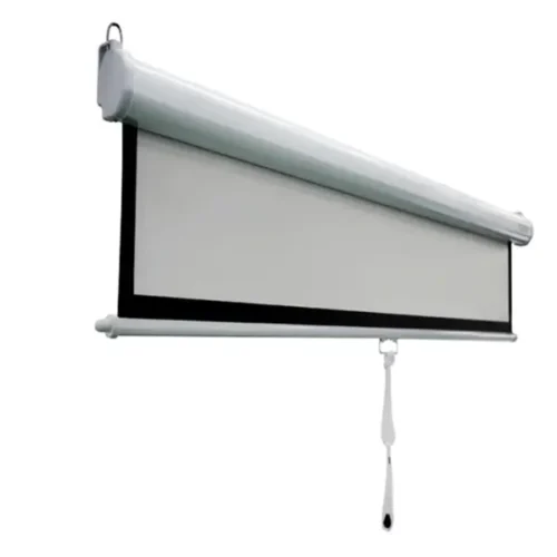 projector-screen-pull-down