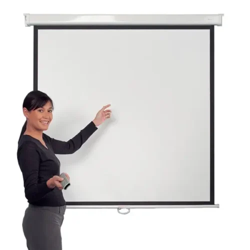 projector-screen-pull-down