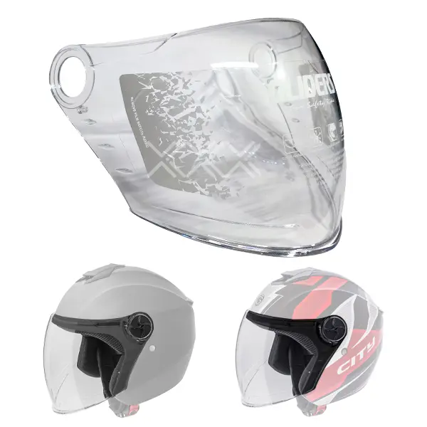 Visor-city-helmet-clear Visor city helmet clear