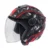 gliders-city-d3-helmet-red-black Glossy
