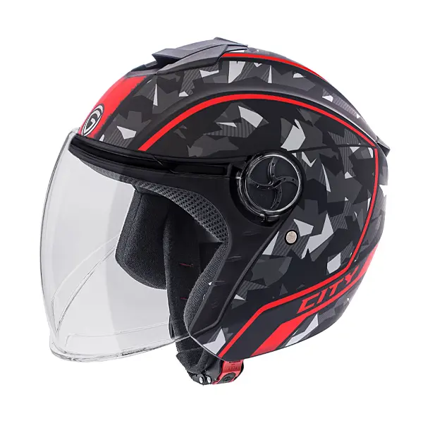 gliders-city-d3-helmet-red-black Glossy