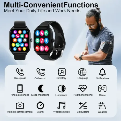 Laxasfit-H9-smart-watch