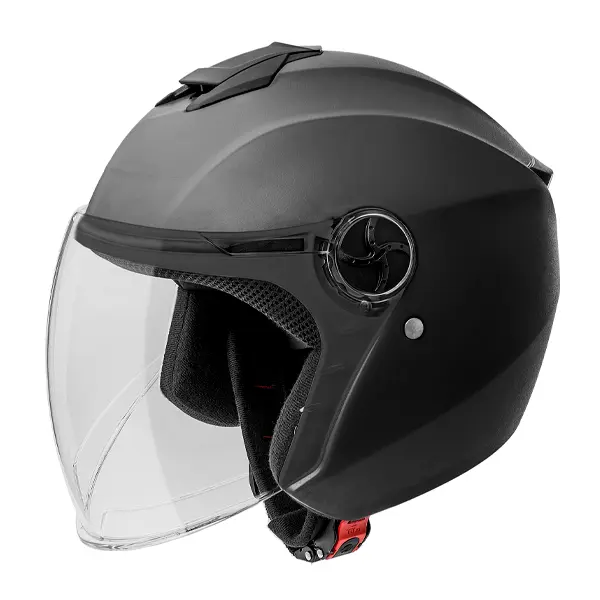 gliders-city-helmet-black-matt