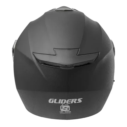 gliders-city-helmet-black-matt