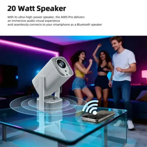 AUN A005 Pro 4K Support Home Cinema Android Projector