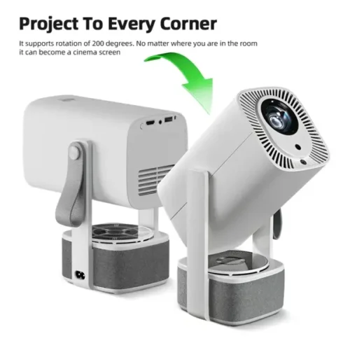 AUN A005 Pro 4K Support Home Cinema Android Projector