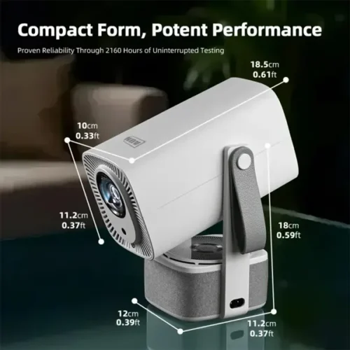 AUN A005 Pro 4K Support Home Cinema Android Projector