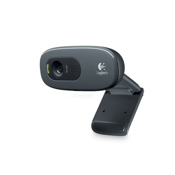 webcamera-logitech-c270-01 Logitech C270 HD Web Camera 720p with Noise Reduction Mic | Best Price in Bangladesh - Image 1