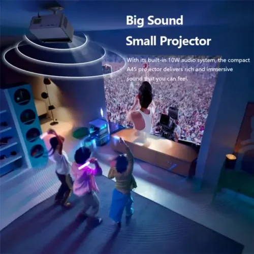 aun-a45-pro-projector