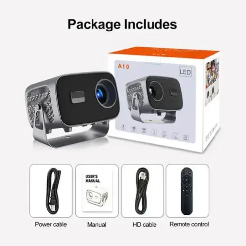 A10 LED 4K Projector Original - Image 2